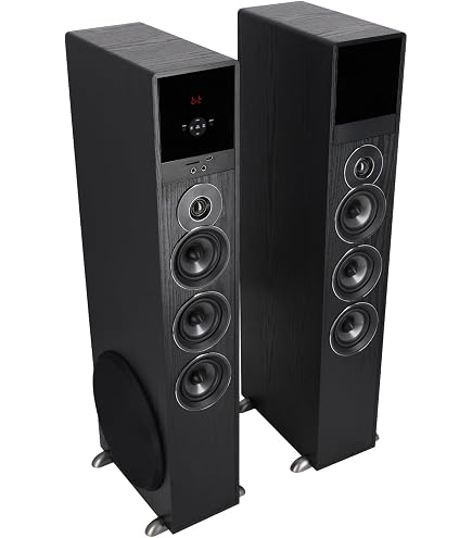 Amazon.com: Mission ZX-C1 Floorstanding Speakers – Premium Passive